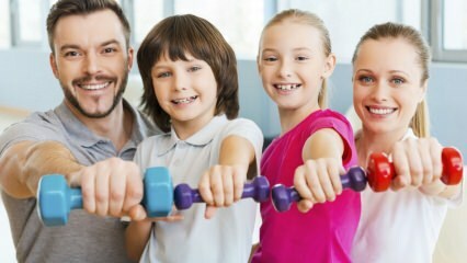 Jakie ruchy mogą robić dzieci w sporcie?
