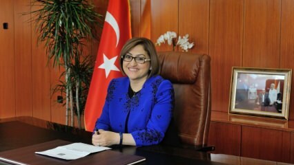 Kto jest burmistrzem Gaziantep Metropolitan Municipality Fatma Şahin?