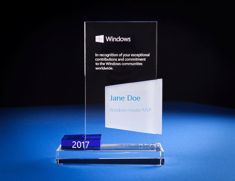Microsoft wprowadza nowy program Windows Insider MVP Award