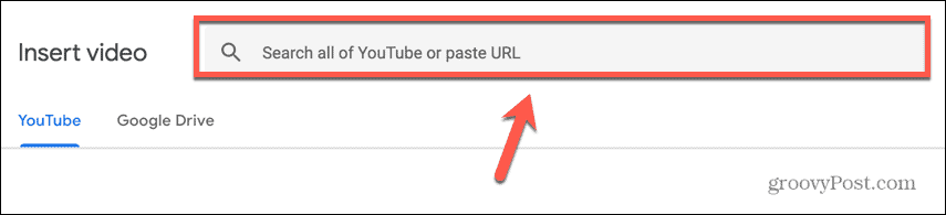 slajdy google wyszukaj youtube