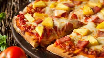 Jak zrobić pizzę z ananasem W jakim kraju odkryto pizzę z ananasem?