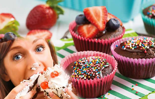 Czy słodkie jedzenie przybiera na wadze na czczo? Czy słodkie jedzenie dodaje wagi?