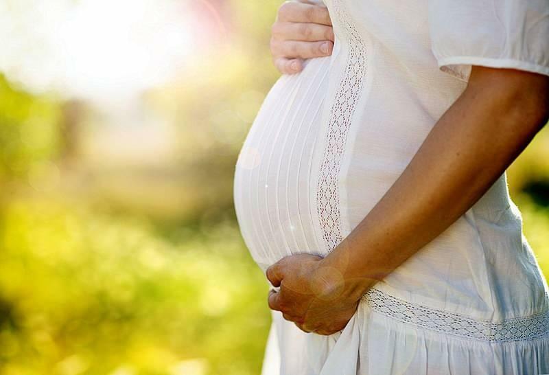 Widzenie poronienia podczas ciąży 