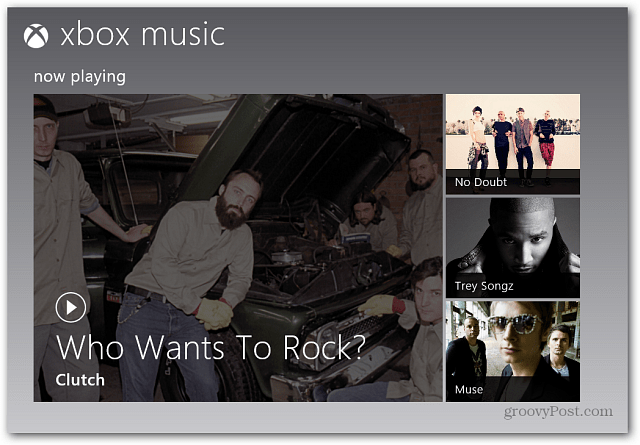 Windows 8: domyślnie spraw, aby muzyka i wideo Xbox wyświetlały Twoją kolekcję