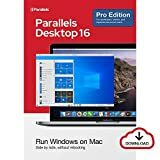 Parallels Desktop Pro 16 dla komputerów Mac | Uruchom system Windows na komputerze Mac Virtual Machine Software | Roczna subskrypcja [pobieranie na komputer Mac]