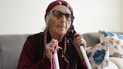 95-letnia babcia Fatma, pacjentka na serce i ciśnienie krwi, pokonała Kovida-19