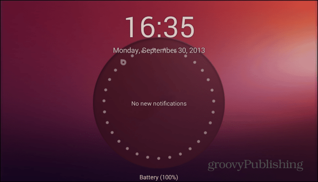 Program uruchamiający Ubuntu Lockscreen