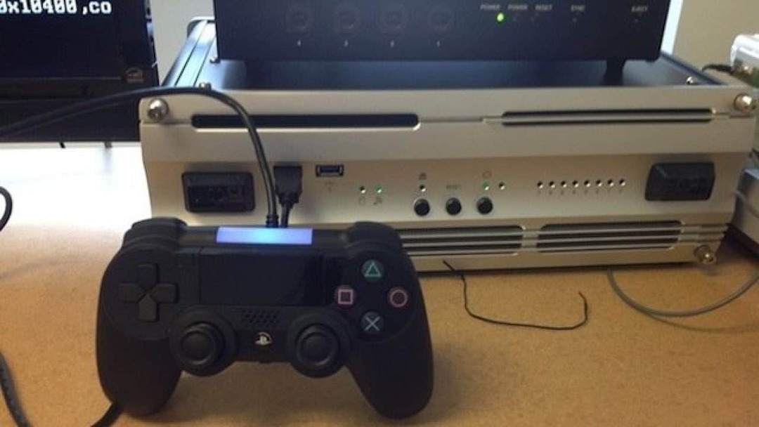 Plotka o kontrolerach PS4