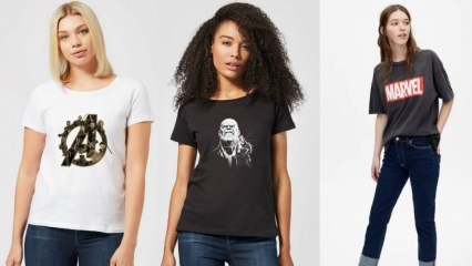 Marvel nowe modele t-shirtów i bluz