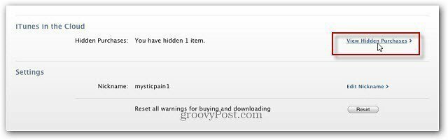 OS X Mac App Store: ukrywanie lub wyświetlanie zakupów aplikacji