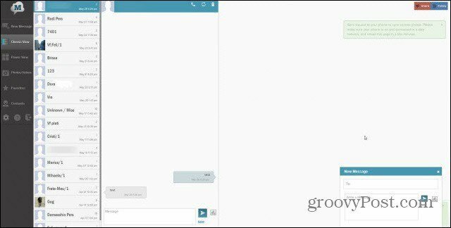 Jak synchronizować i wysyłać wiadomości tekstowe za pomocą Gmaila
