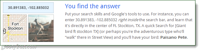 jak znaleźć odpowiedzi na Google Quiz