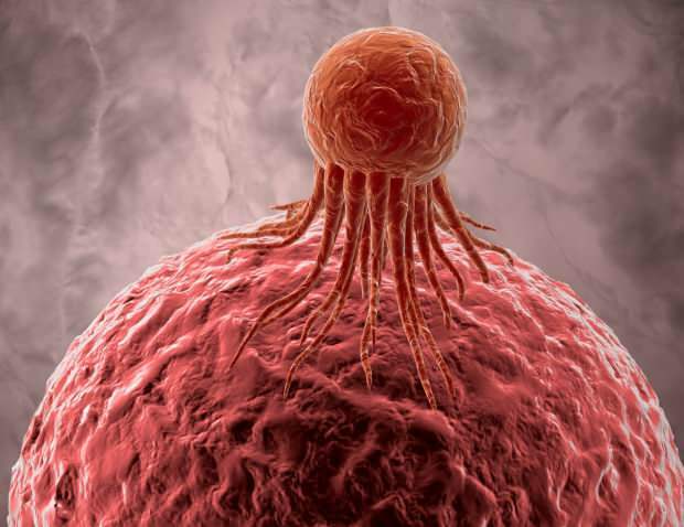 komórki rakowe negatywnie wpływają na inne zdrowe komórki