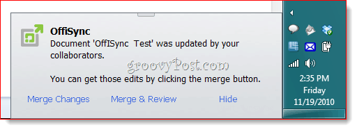 OffiSync: Synchronizuj Dokumenty Google z pakietem Office 2010