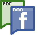Konwerter plików PDF na Word - dostępny na Facebooku