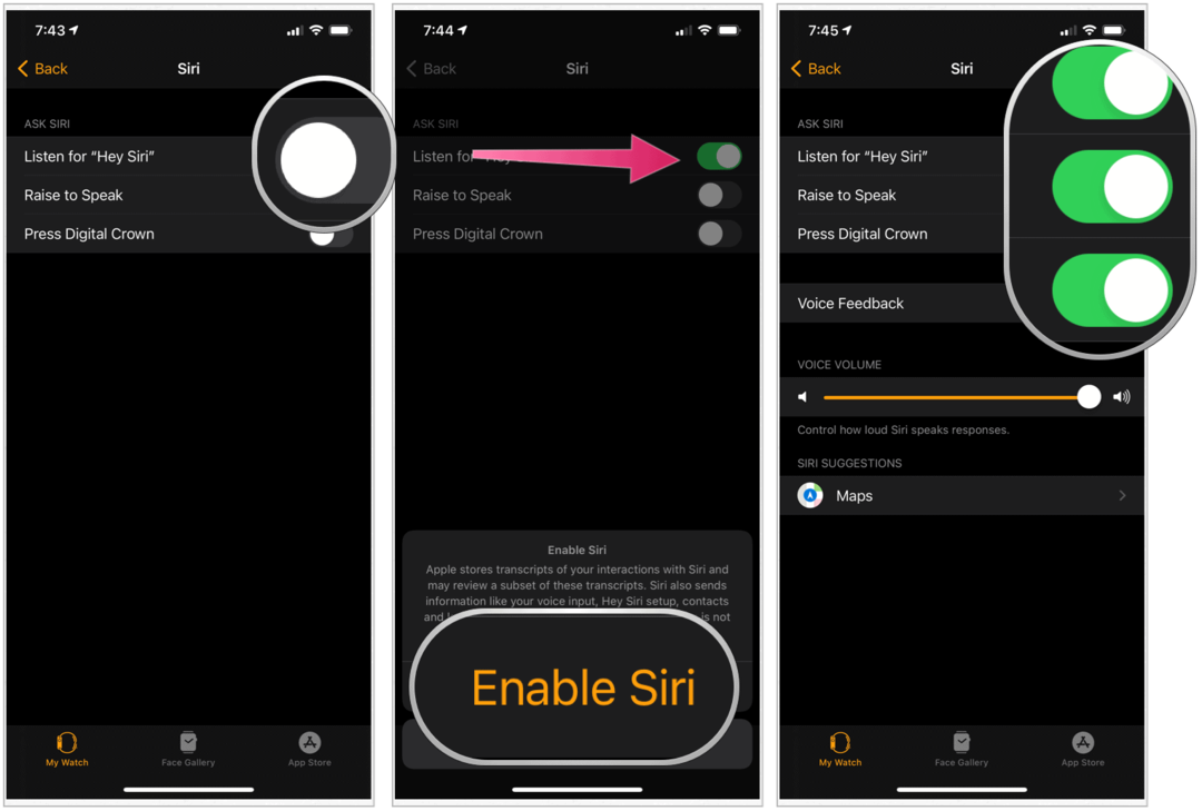 Jak wyłączyć Siri na iPhonie, iPadzie, Macu i Apple Watch