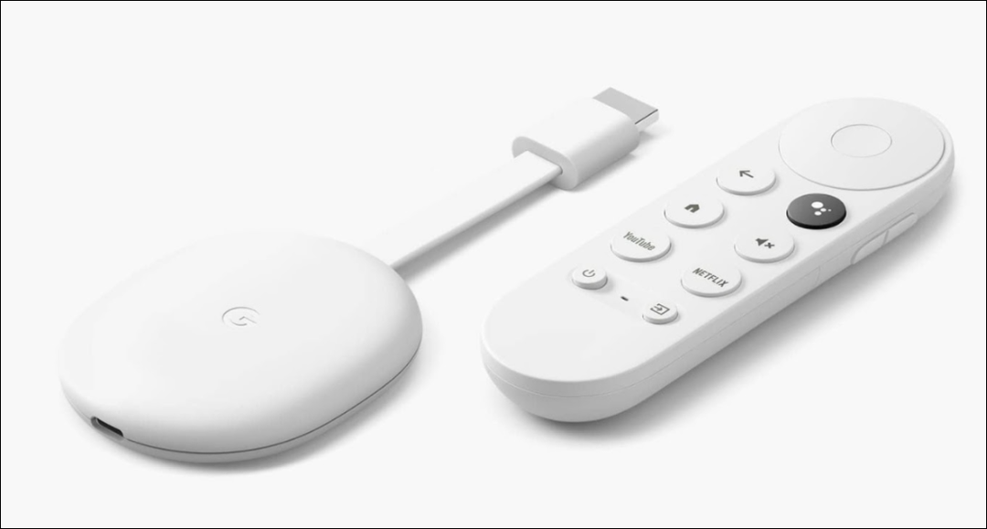Google ogłasza nowego Chromecasta z Google TV