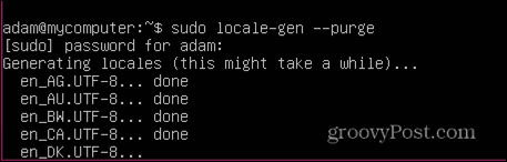 lokalizacje ubuntu