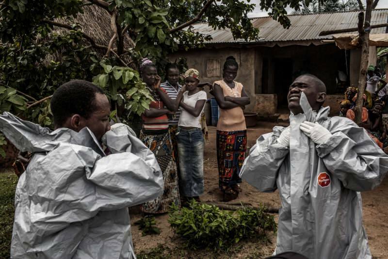 Ebola w Afryce wywołała strach i panikę
