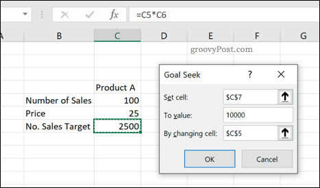 Narzędzie Excel Search Seek