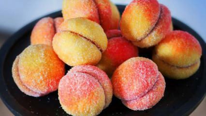 Jak zrobić brzoskwiniowe ciasteczka Przepis na nadziewane bomby smakowe z brzoskwiniami