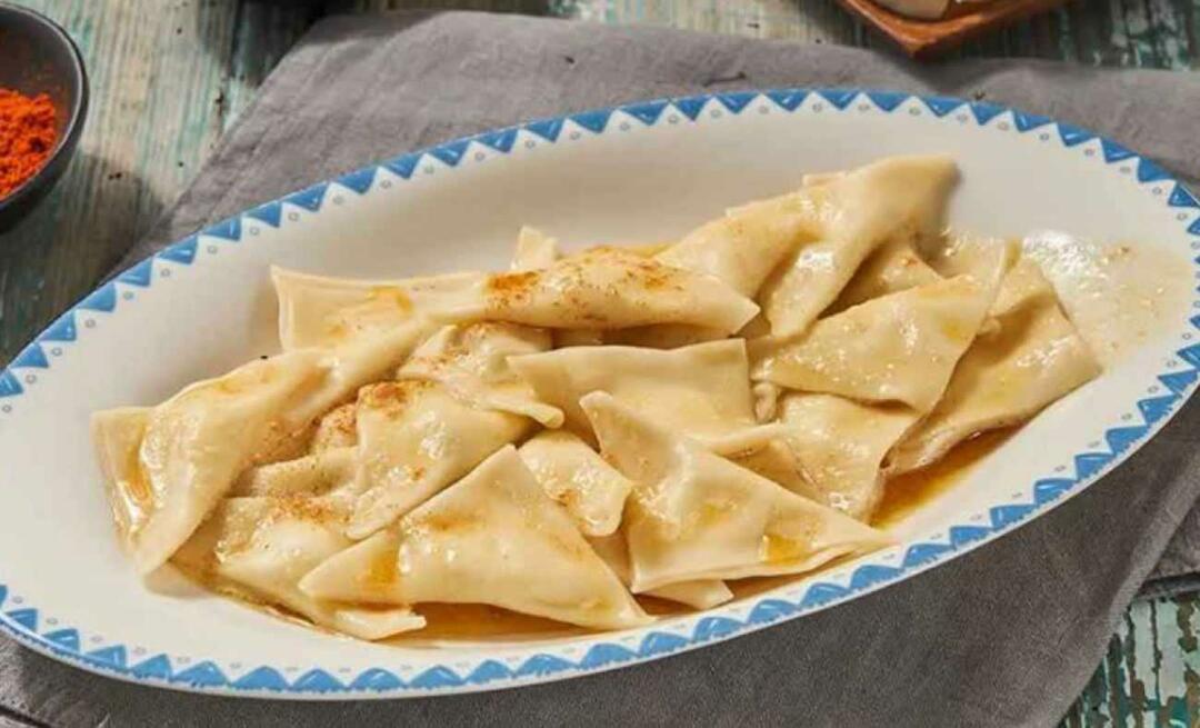 Jak zrobić ravioli piruhi z kostkami? Przepis na ravioli Piruhi! 