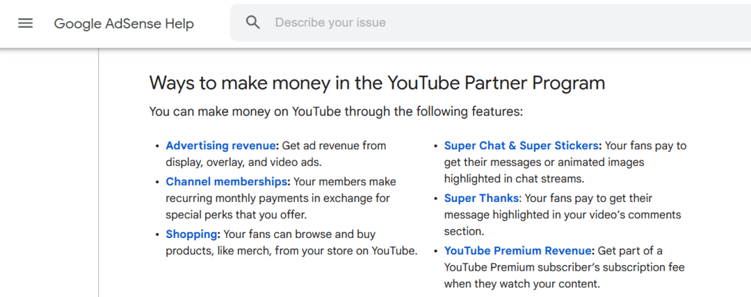 jak-youtube-opłaca-sposoby-zarabiania-pieniędzy-w-programie-partnerskim-youtube-zarabiania-kanału-przychody-członkostwa-linków-na-zakupy-przykład-1