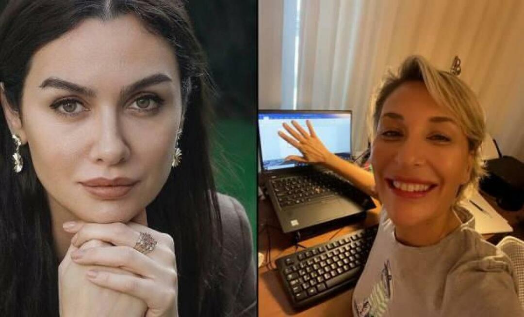 Birce Akalay mówił o kobiecym humorze! Odpowiedź Gülse Birsel nie była opóźniona