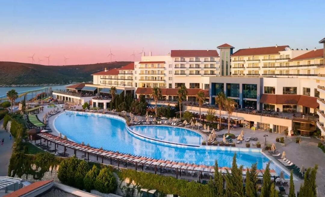 Uprzywilejowana okazja na wakacje w Izmirze w koncepcji bezalkoholowej