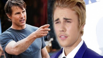 Justin Bieber rzucił wyzwanie Tomowi Cruise'owi! „Chcę walczyć”