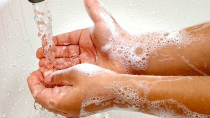 Sytuacje, które musisz umyć ręce