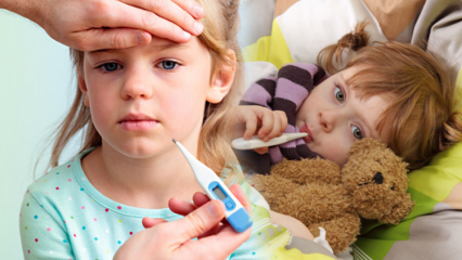 Błędy popełniane przy obniżaniu gorączki u dzieci! Domowe sposoby na gorączkę u dzieci