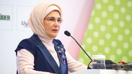 Nowe wypowiedzi First Lady Erdoğan dla projektu Zero Waste