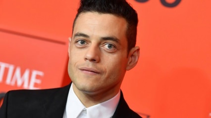 Rami Malek reaguje na rolę „arabskojęzycznego terrorysty” w filmie o Bondzie!