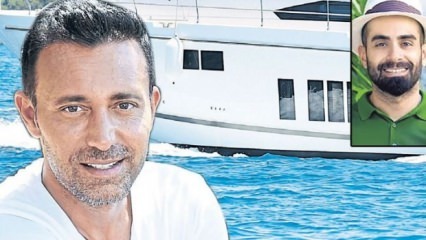 Mustafa Sandal i Gökhan Türkmen mieli wypadek na łodzi