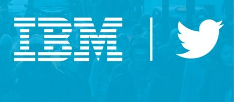 Partnerstwo IBM i Twitter
