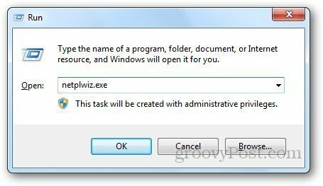 Zaloguj się Windows 7 automatycznie 4