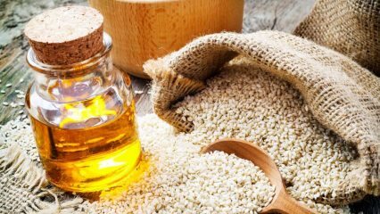 Jakie są zalety oleju sezamowego dla skóry? Jak nakłada się olej sezamowy na skórę?
