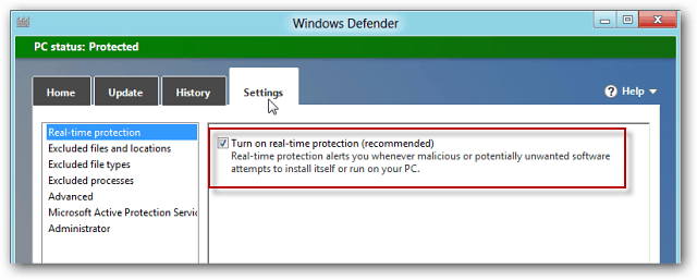 Windows Defender w Windows 8 Obejmuje MSE