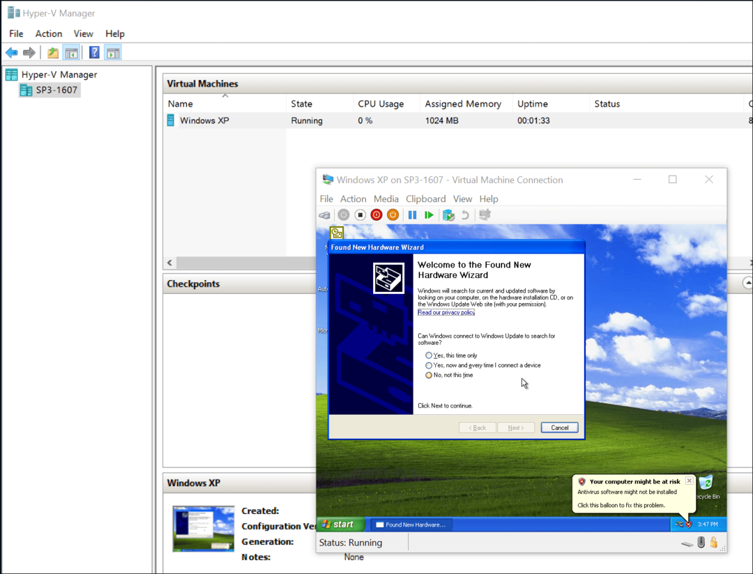 Jak migrować maszyny wirtualne VirtualBox do Windows 10 Hyper-V