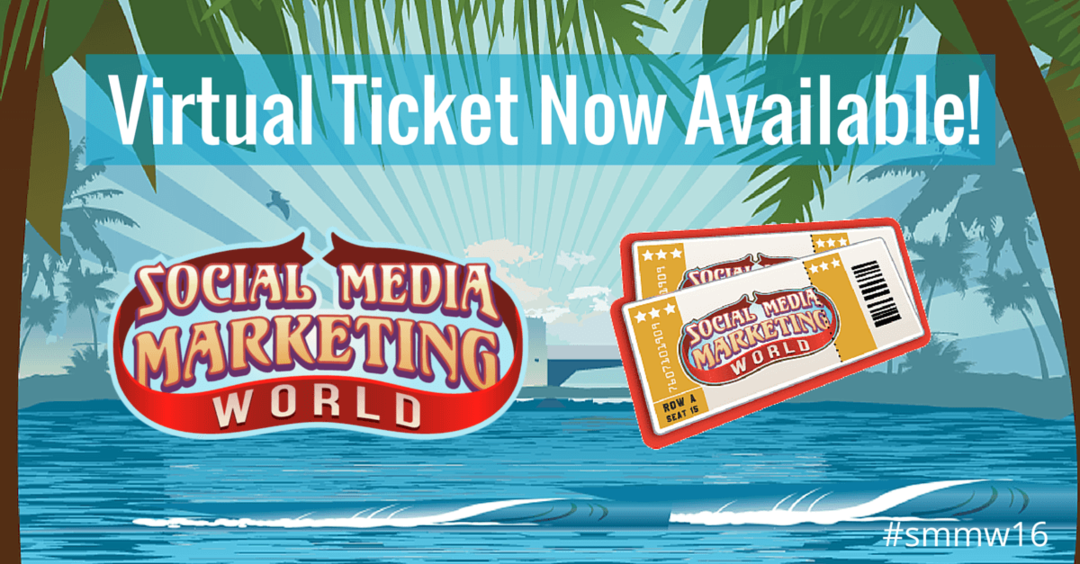 wirtualny bilet w mediach społecznościowych świat marketingu 2016