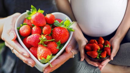 Czy jedzenie truskawek plami się podczas ciąży? Czy płeć truskawek determinuje w czasie ciąży?
