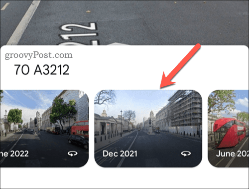 Wybierz starsze zdjęcia Street View w Mapach Google