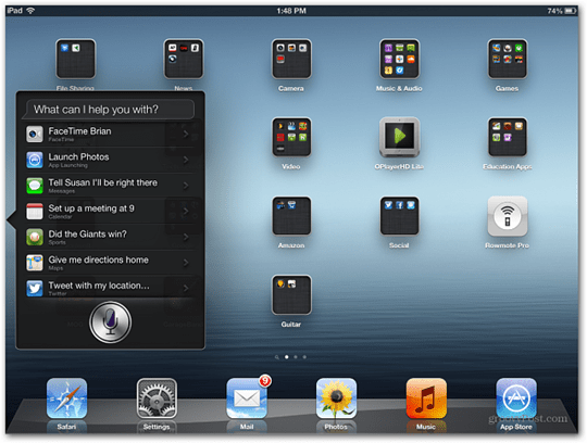 Aktualizacja iOS 6 iPad 3