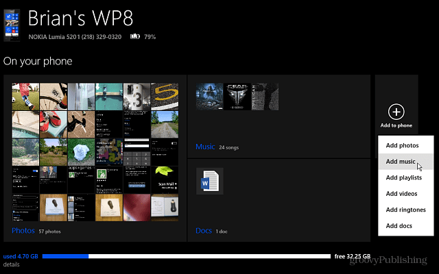 aplikacja wp 8