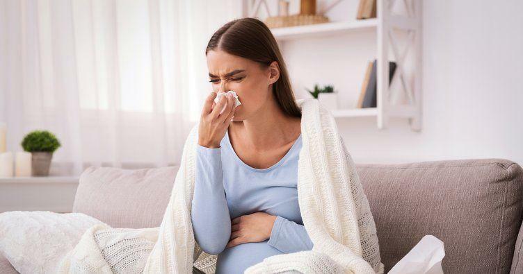 Jak leczyć grypę w czasie ciąży