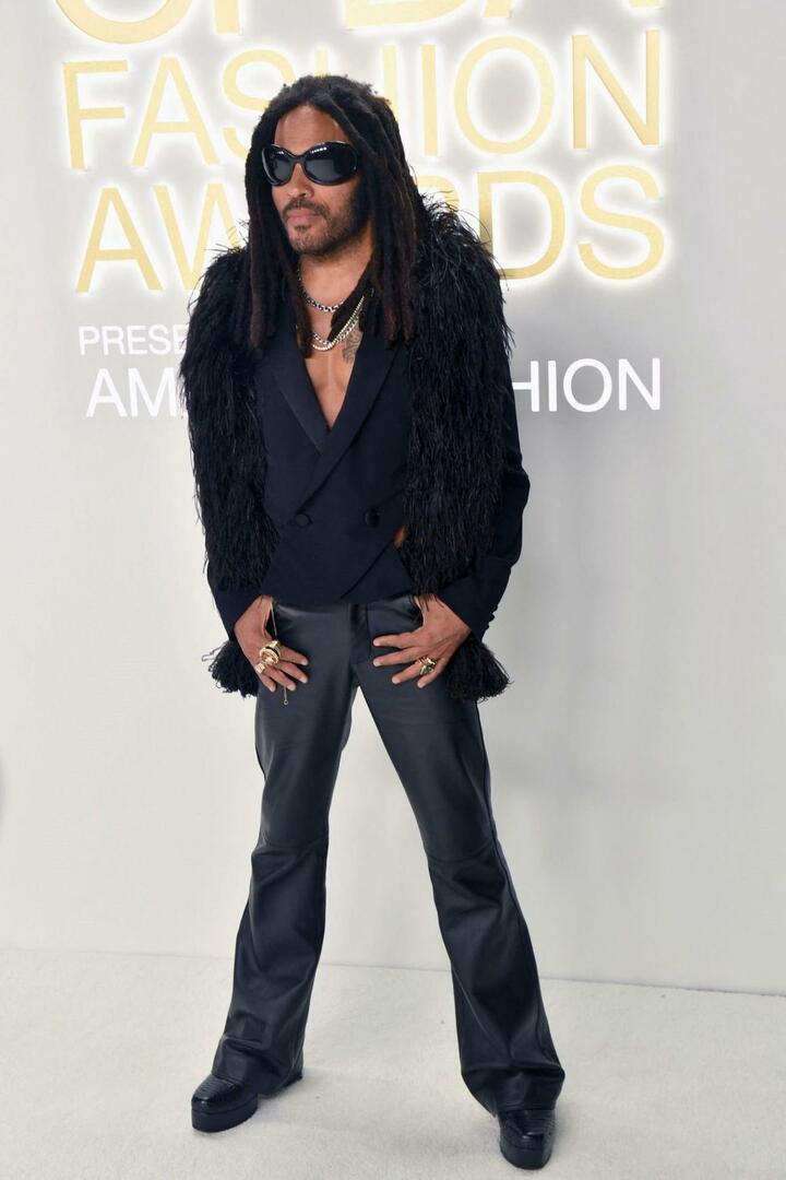 Lenny Kravitz ikoną mody roku 2022