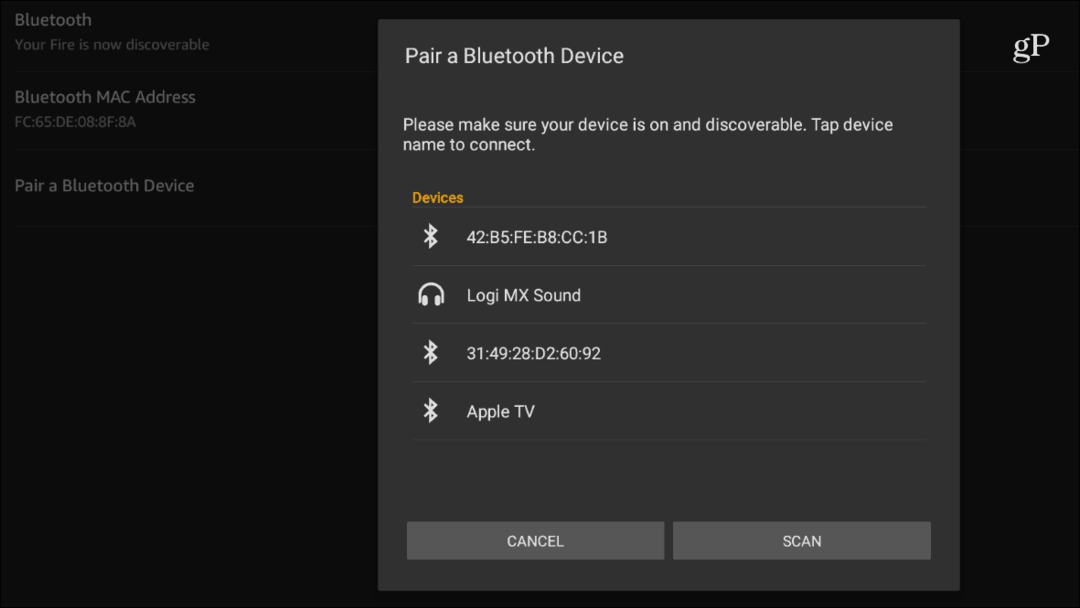 Jak sparować zestaw głośników Bluetooth z tabletem Fire HD