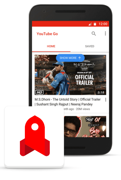 Google tworzy nową aplikację do zapisywania danych o nazwie YouTube Go