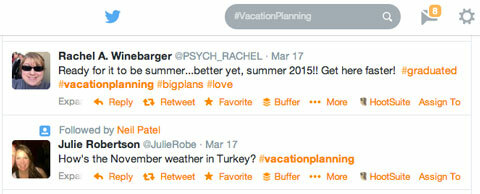 Tweety #vacationplanning